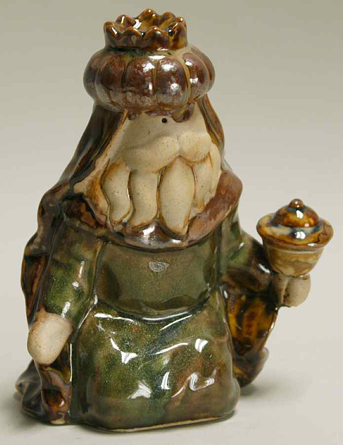 Origins Nativity King Sitting - No Box by Roman-1