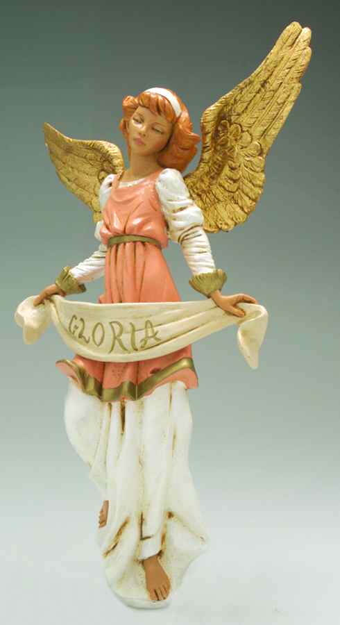 Fontanini Nativity 18"-Masterpiece Collection Gloria Angel - Boxed by Roman-1