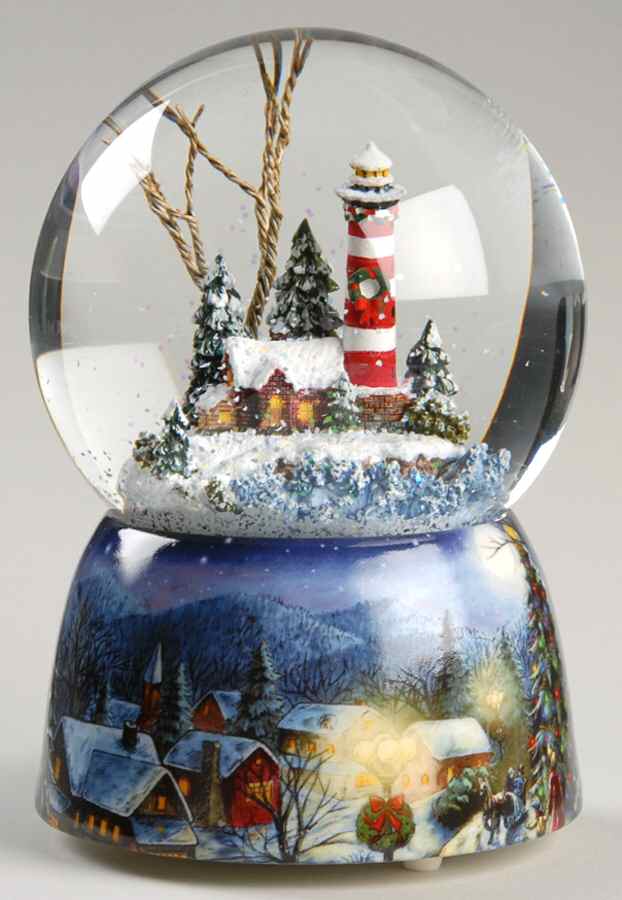 Glitterdomes Lighthouse - Boxed by Roman-1