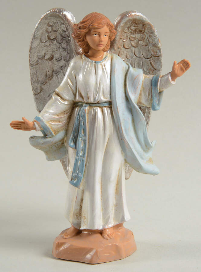 Fontanini Life of Christ Angel At Resurrection - Boxed by Roman-1