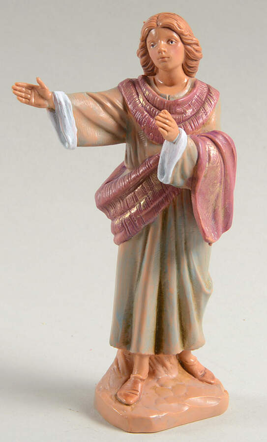 Fontanini Life of Christ John The Apostle - Boxed by Roman-1