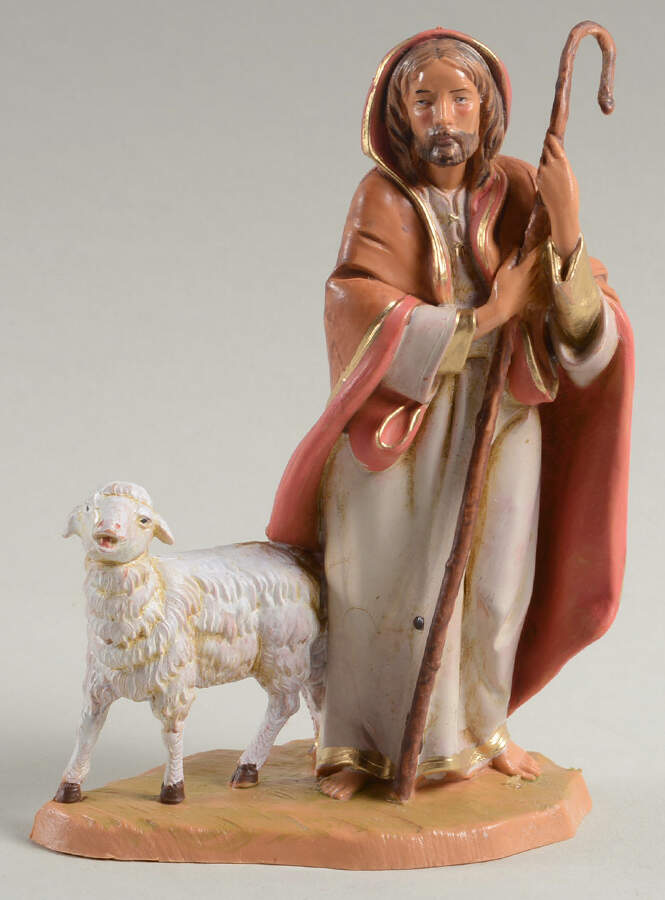 Fontanini Life of Christ The Good Shepherd - No Box by Roman-1