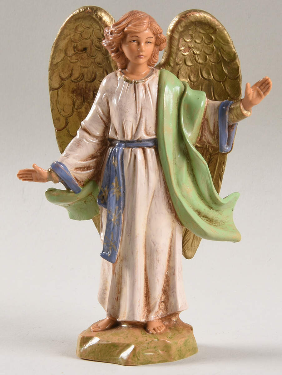 Fontanini Life of Christ Angel At The Resurrection - Boxed by Roman-1