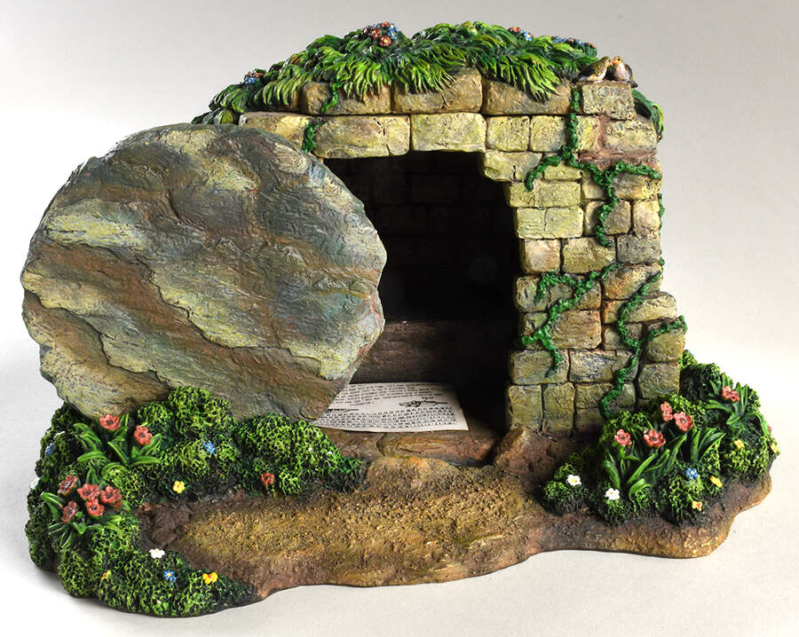 Fontanini Life of Christ Resurrection Scene - No Box by Roman-1