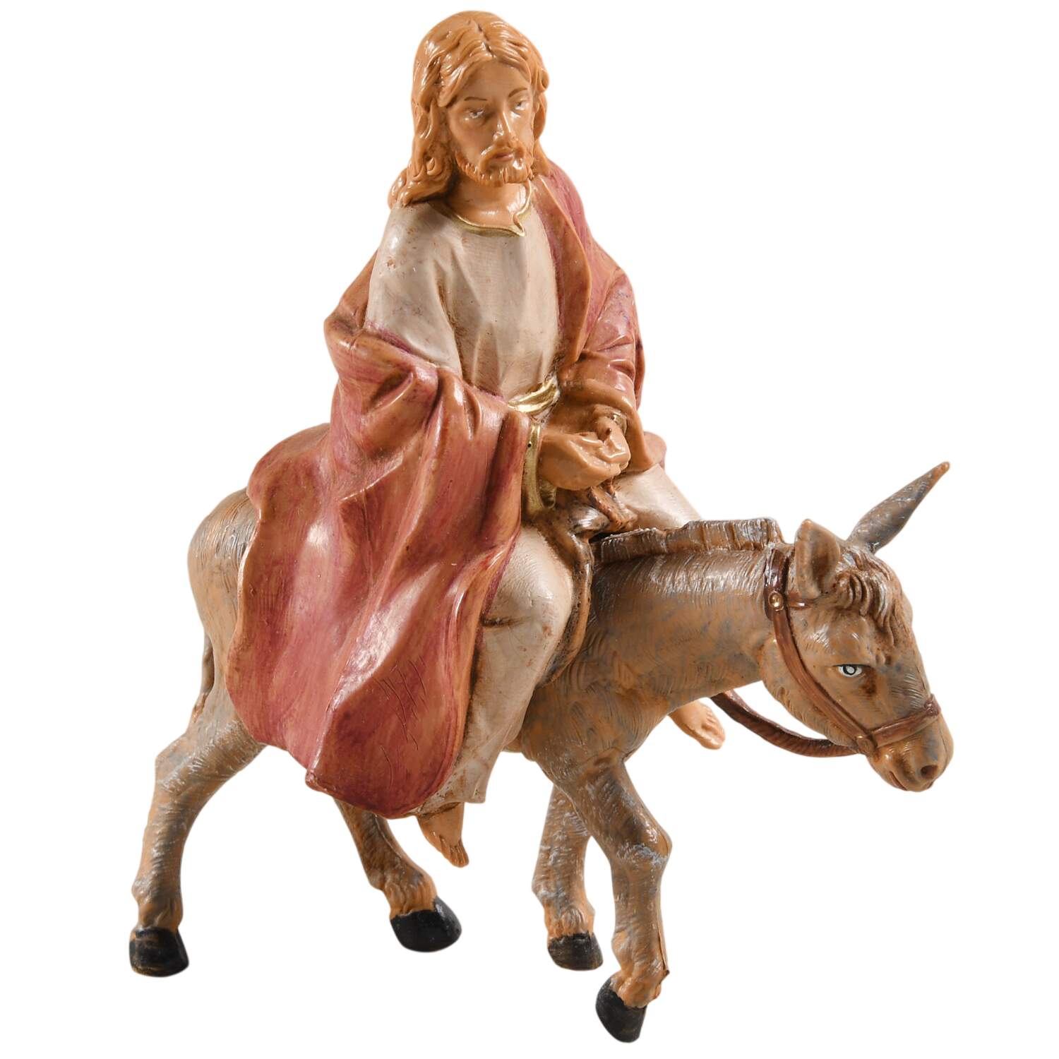 Fontanini Life of Christ Jesus Enters Jerusalem - Boxed by Roman-1