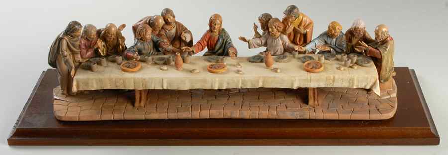Fontanini Life of Christ Last Supper - Boxed by Roman-1