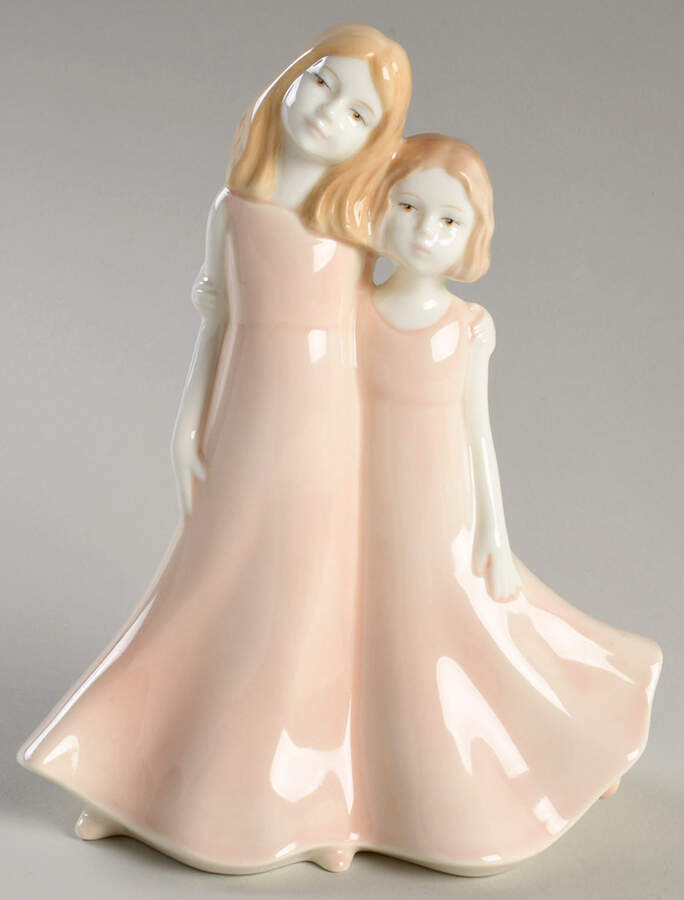 Moments Friendship - Colour - Boxed by Royal Worcester-1