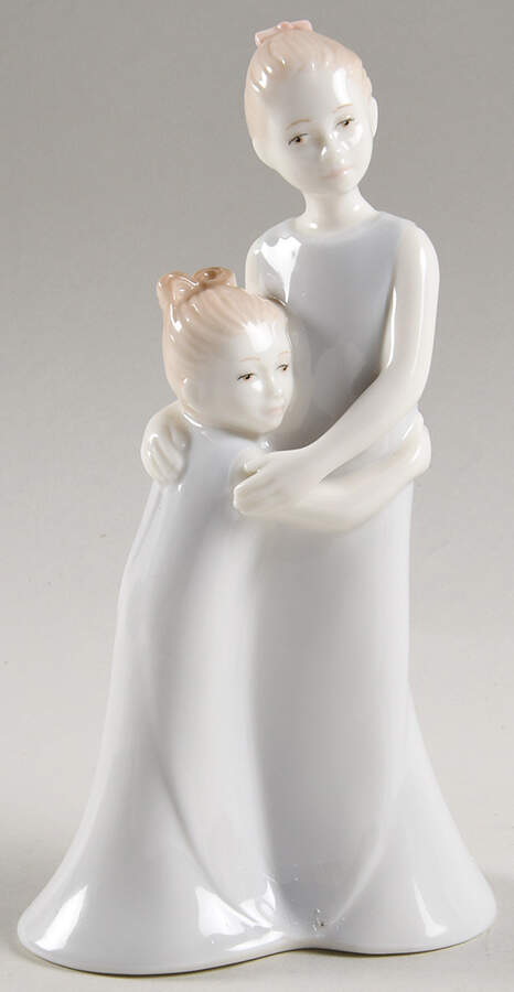 Moments Sisterly Love- Colour - Boxed by Royal Worcester-1