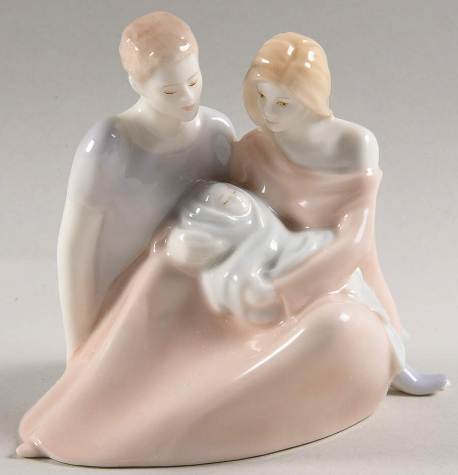 Moments New Born - Colour - Boxed by Royal Worcester-1