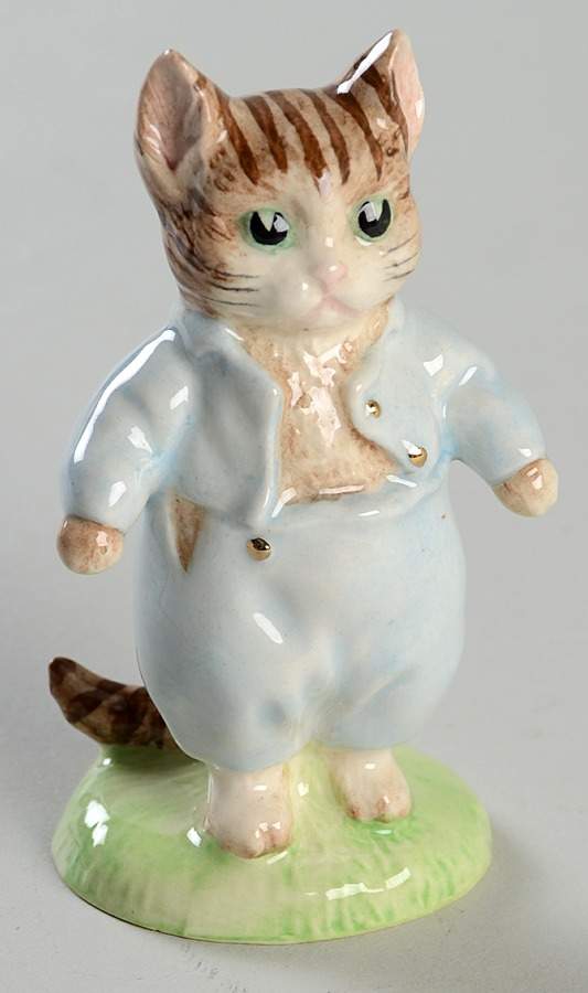 Beatrix Potter Backstamp 9 Tom Kitten - Boxed by Royal Doulton-1