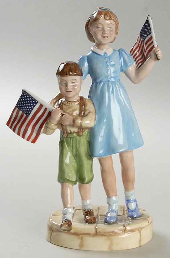 Nostalgia Welcome Home-U.S. Colorway - Boxed by Royal Doulton-1