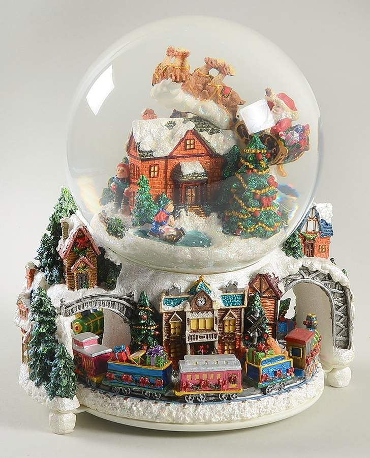 Snowglobes Santa Express - Boxed by Christopher Radko-1