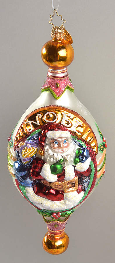 Santas Noel's Secret - Nb838, No Box by Christopher Radko-1