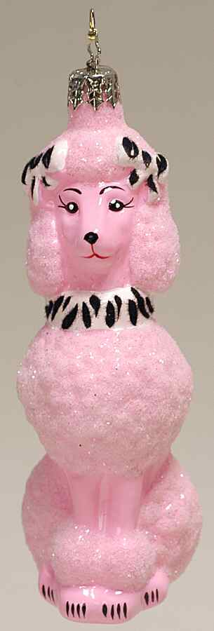 Dogs Posh Poochy-Pink - No Box by Christopher Radko-1