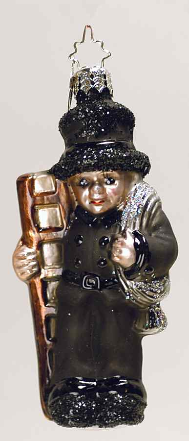 2005 Christopher Radko Ornaments Lucky Sweep - No Box by Christopher Radko-1