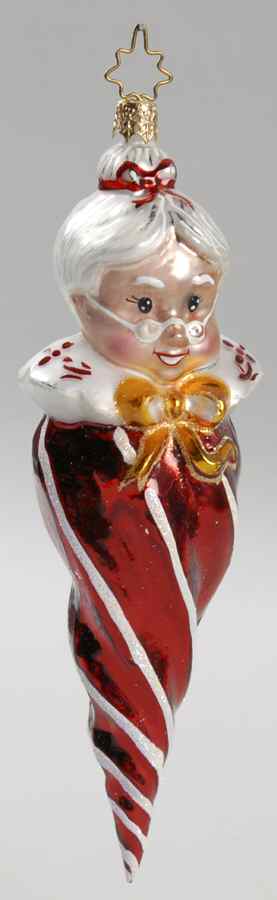 2005 Christopher Radko Ornaments Winter Swirls - No Box by Christopher Radko-1