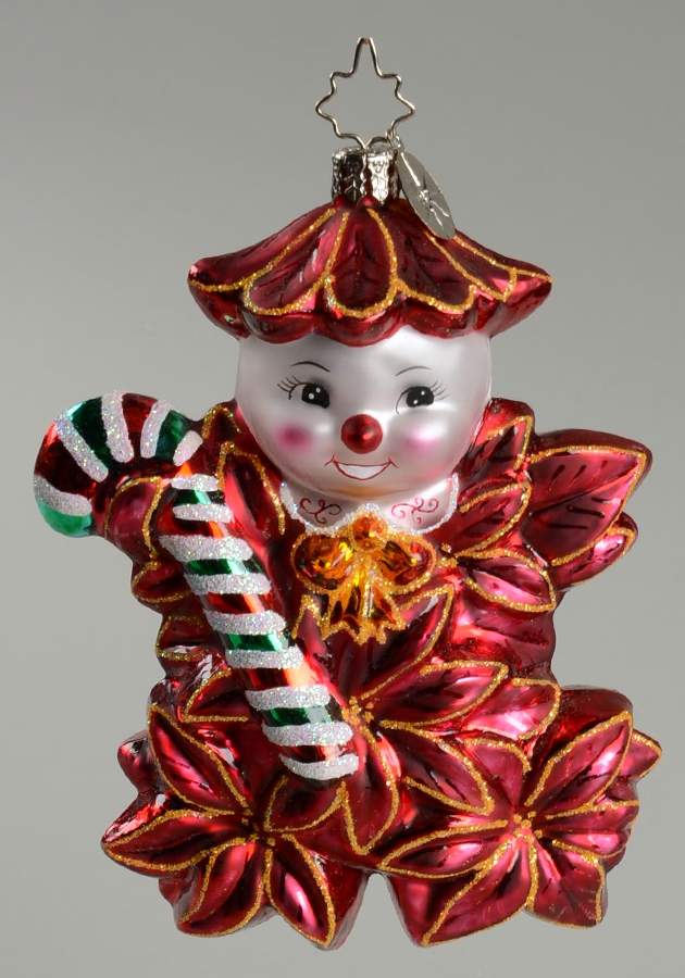 2005 Christopher Radko Ornaments Poinzy Pal - No Box 42 by Christopher Radko-1