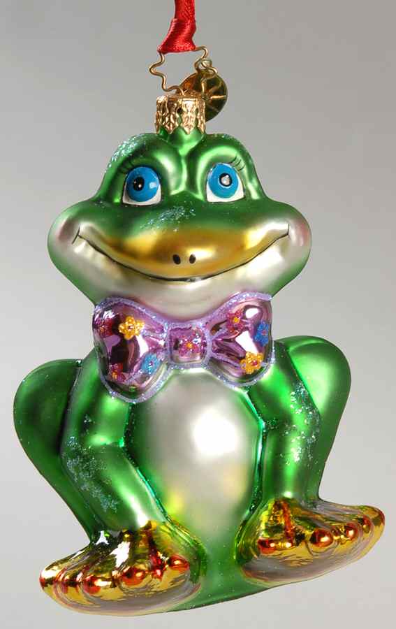 2005 Christopher Radko Ornaments Froggie Eyes - No Box by Christopher Radko-1