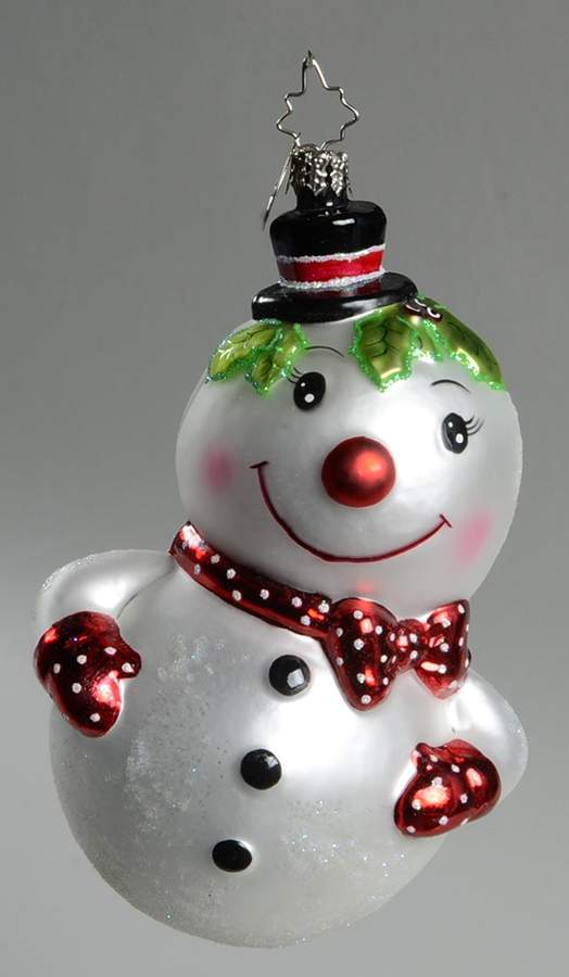 2005 Christopher Radko Ornaments Holly Jolly Topper - No Box by Christopher Radko-1