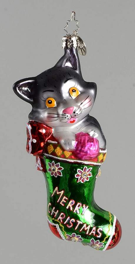 2005 Christopher Radko Ornaments Me-Ow Surprise-Cat - No Box by Christopher Radko-1