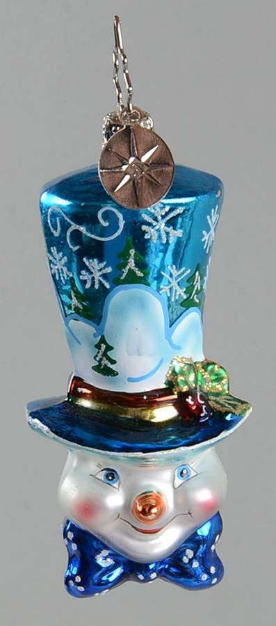 2005 Christopher Radko Ornaments Winter Wondertop Gem - No Box by Christopher Radko-1