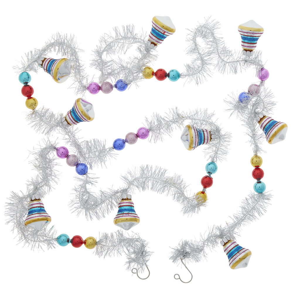 Shiny Brite Ornaments Tinsel Garland-Christmas Confetti - Boxed by Christopher Radko-1