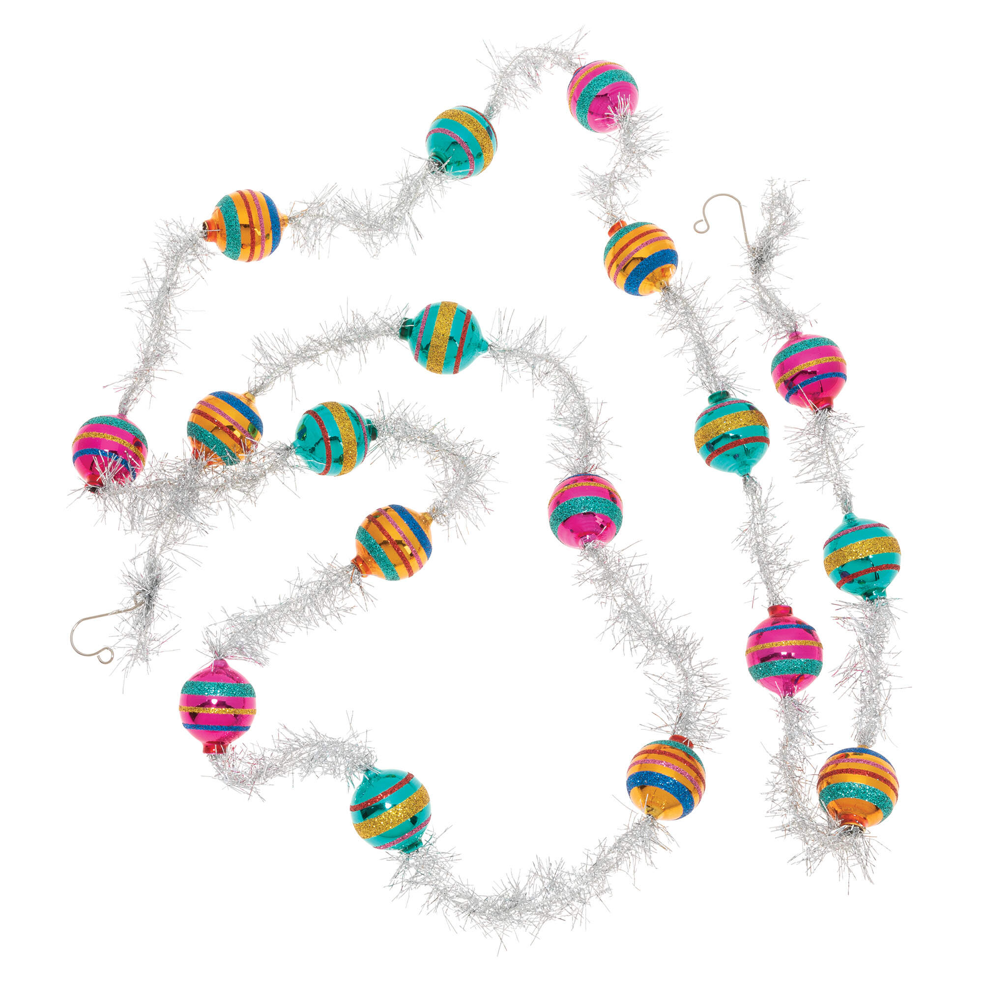 Shiny Brite Ornaments 7' Tinsel Garland-Christmas Confettii - Boxed by Christopher Radko-1