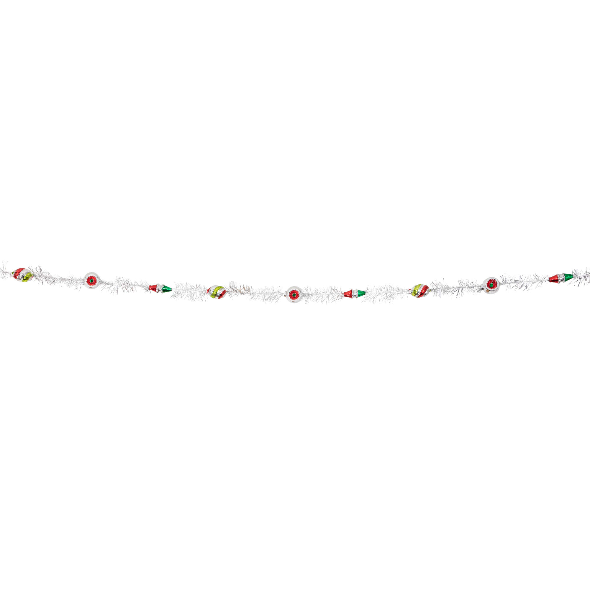 Shiny Brite Ornaments 7' Tinsel Garland-Holiday Splendor  - Boxed by Christopher Radko-1