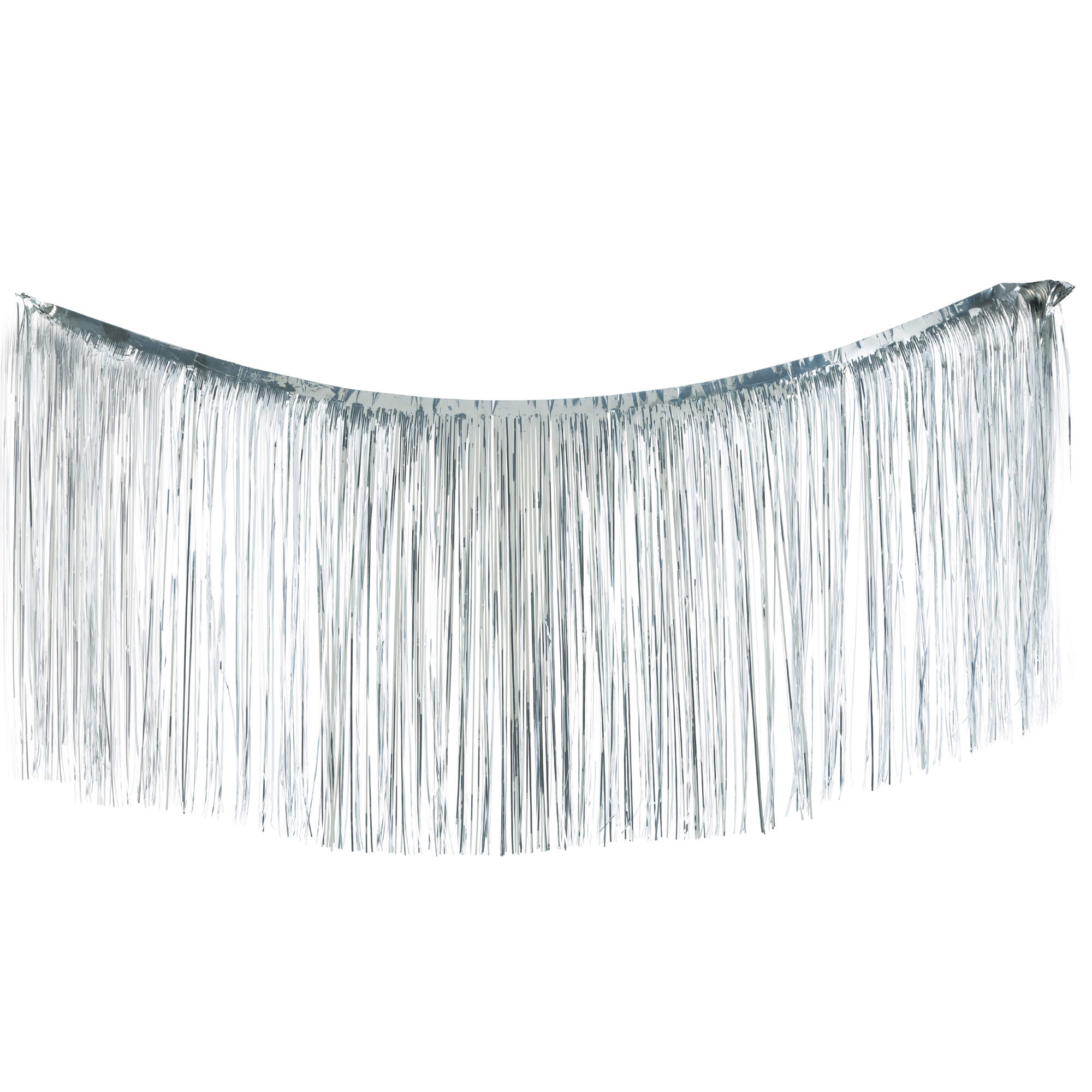Shiny Brite Ornaments Silver Tinsel Icicles - Holiday Splendor - Boxed by Christopher Radko-1