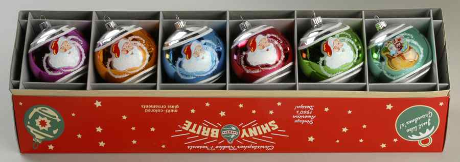 Shiny Brite Ornaments Santa's Toy Bag - Boxed by Christopher Radko-1