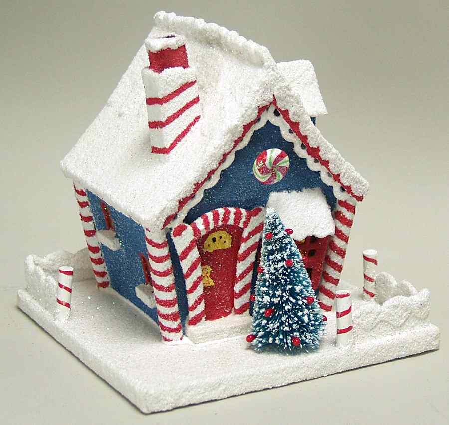 Sparkletown Pixie Hideaway - No Box by Christopher Radko-1