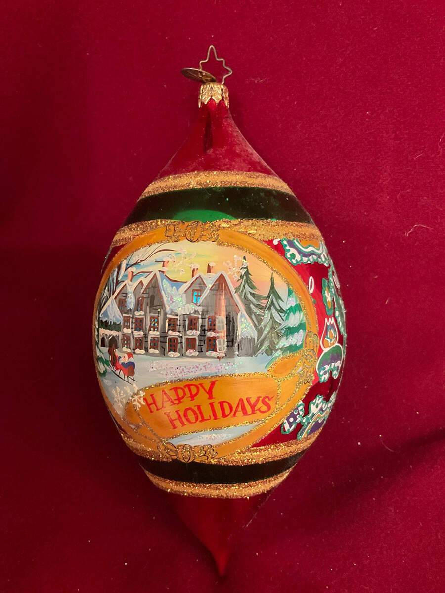 2006 Christopher Radko Ornaments Tarrytown Wishes - No Box by Christopher Radko-1