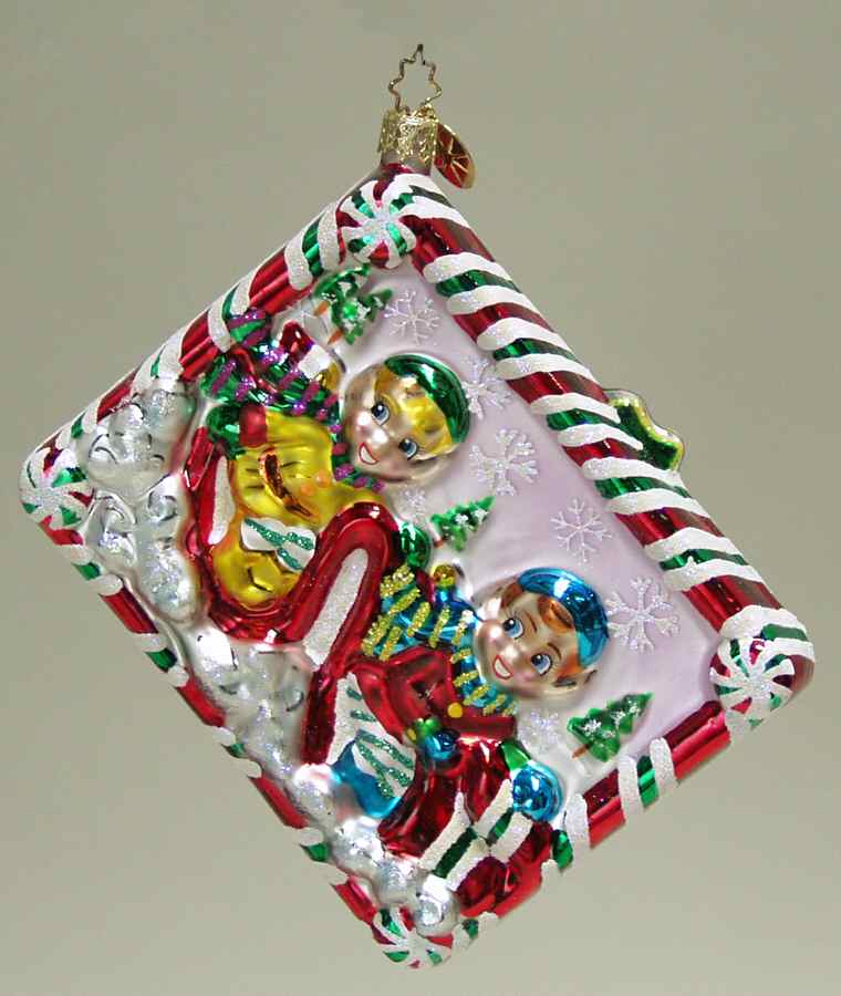 2006 Christopher Radko Ornaments Pixies Go Postal - No Box 42 by Christopher Radko-1