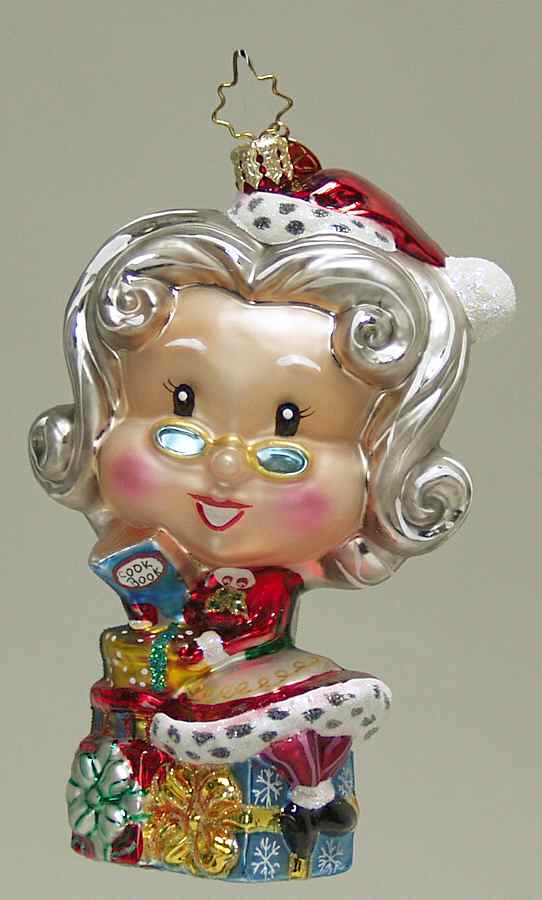 2006 Christopher Radko Ornaments Cheerfully Inclined - No Box by Christopher Radko-1