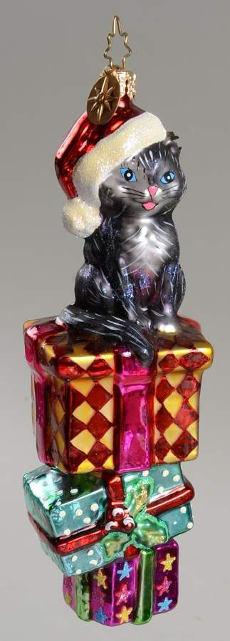 2006 Christopher Radko Ornaments Paws For Celebration - No Box by Christopher Radko-1
