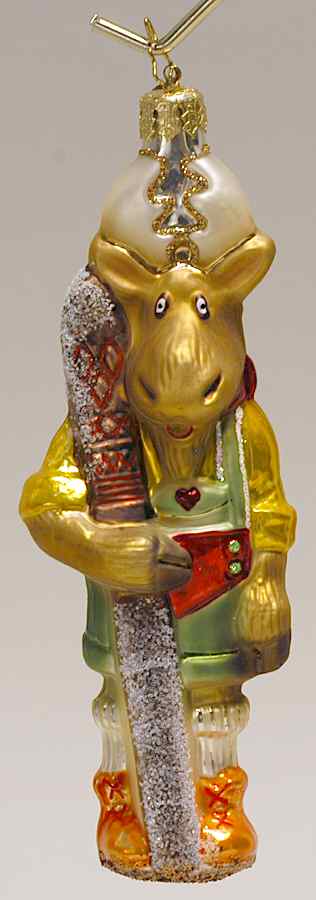 2006 Christopher Radko Ornaments Mossy Mountaineer - No Box by Christopher Radko-1