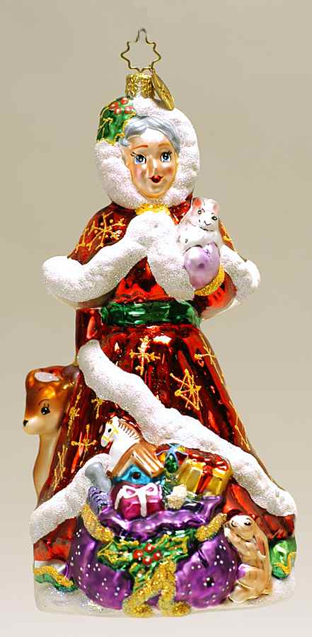 2006 Christopher Radko Ornaments A Midwinter's Walk - No Box by Christopher Radko-1