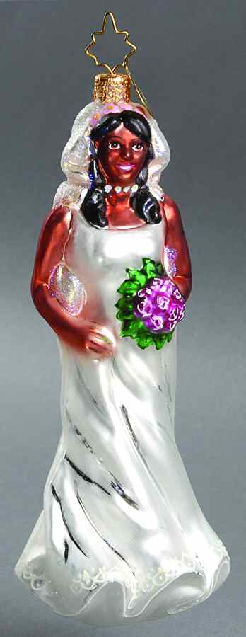 2006 Christopher Radko Ornaments She's The One-African American - No Box by Christopher Radko-1