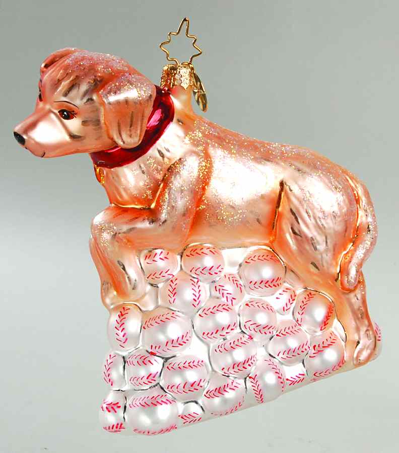 2006 Christopher Radko Ornaments A Golden Retrieval - No Box by Christopher Radko-1
