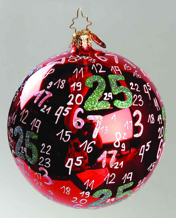 2006 Christopher Radko Ornaments Til Christmas - No Box by Christopher Radko-1
