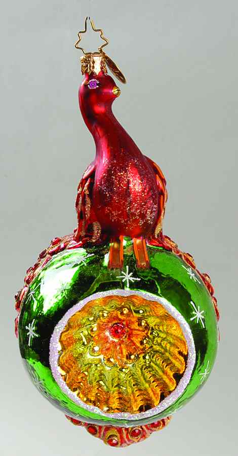 2006 Christopher Radko Ornaments In Living Color-Red - No Box by Christopher Radko-1