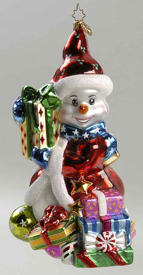 2006 Christopher Radko Ornaments Popsicle Presents - No Box by Christopher Radko-1