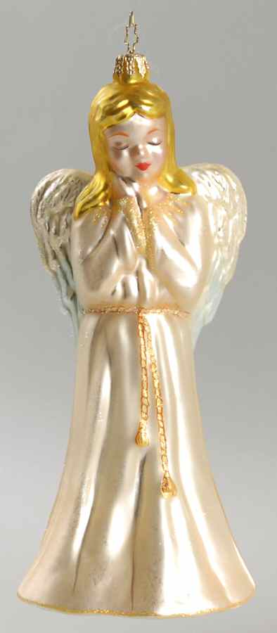 2006 Christopher Radko Ornaments Prayers & Protection-Gold - No Box by Christopher Radko-1
