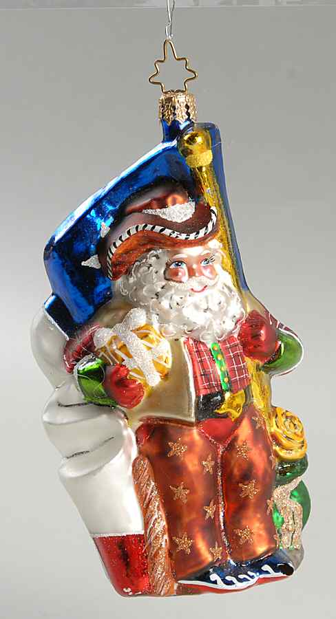 2006 Christopher Radko Ornaments Santa Pride Of Texas - No Box by Christopher Radko-1