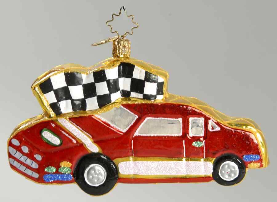 2006 Christopher Radko Ornaments First To The Finish - No Box by Christopher Radko-1