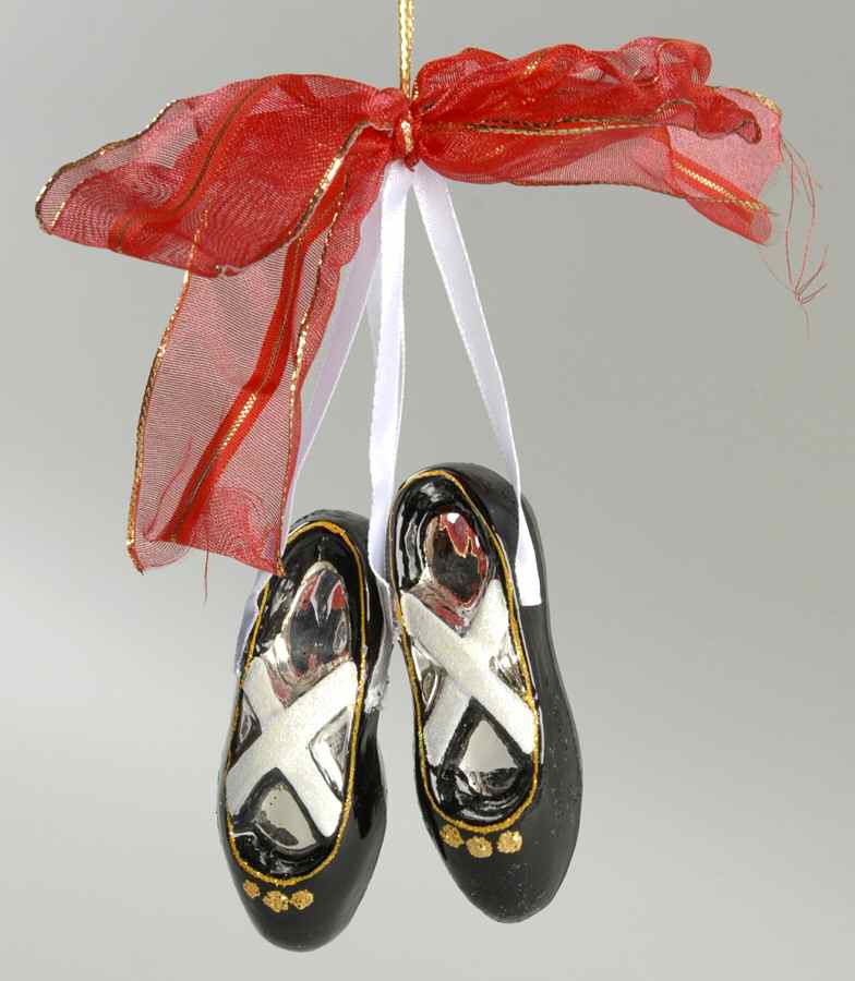 2006 Christopher Radko Ornaments Ballet Bliss-Black - No Box by Christopher Radko-1