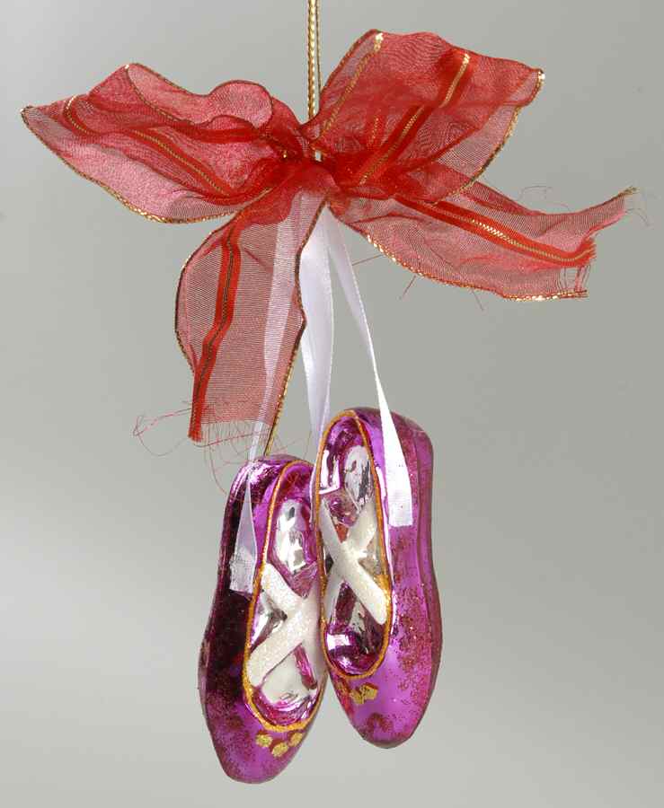 2006 Christopher Radko Ornaments Ballet Bliss-Pink - No Box by Christopher Radko-1