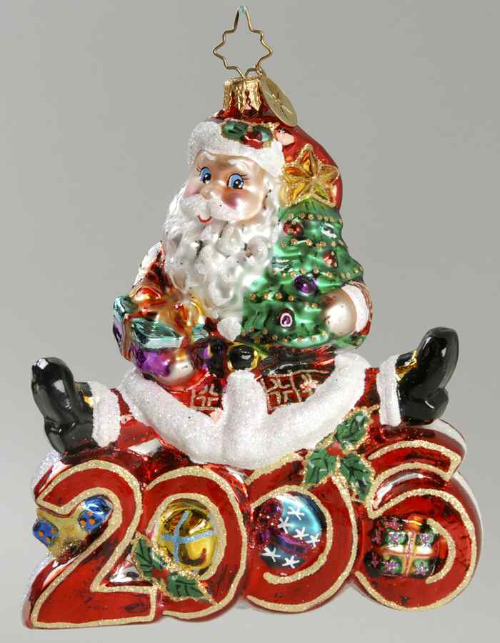 2006 Dated Ornaments Nickety-Six - No Box by Christopher Radko-1