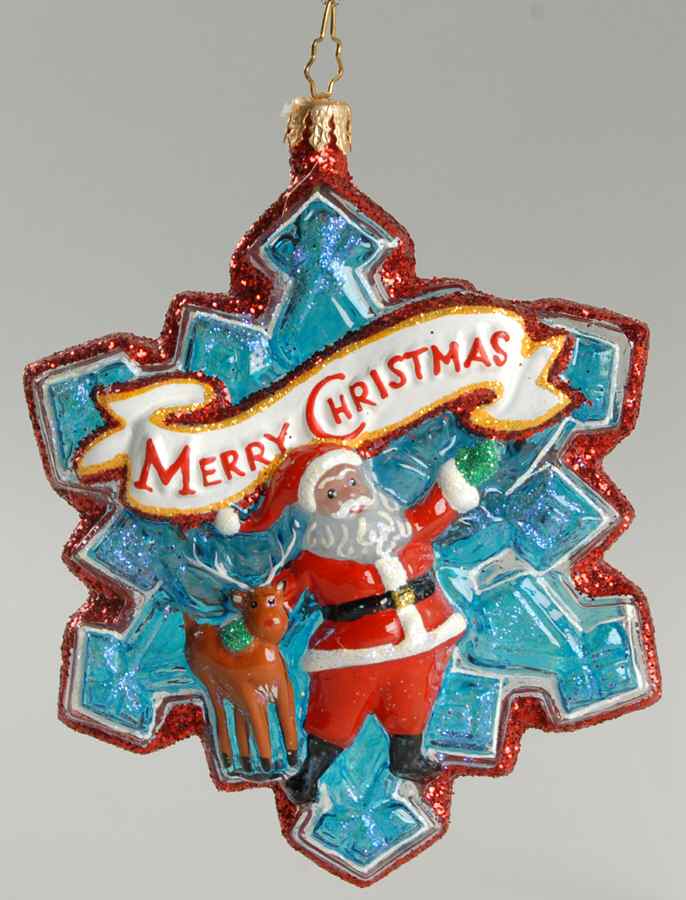 2006 Christopher Radko Ornaments A Blizzard Of Cheer-2006 African America - No Box by Christopher Radko-1
