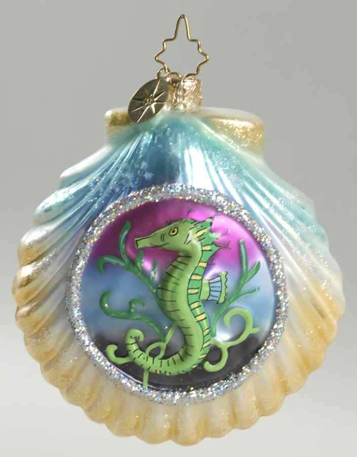 2006 Christopher Radko Ornaments Sea Breeze-Seahourse - No Box by Christopher Radko-1